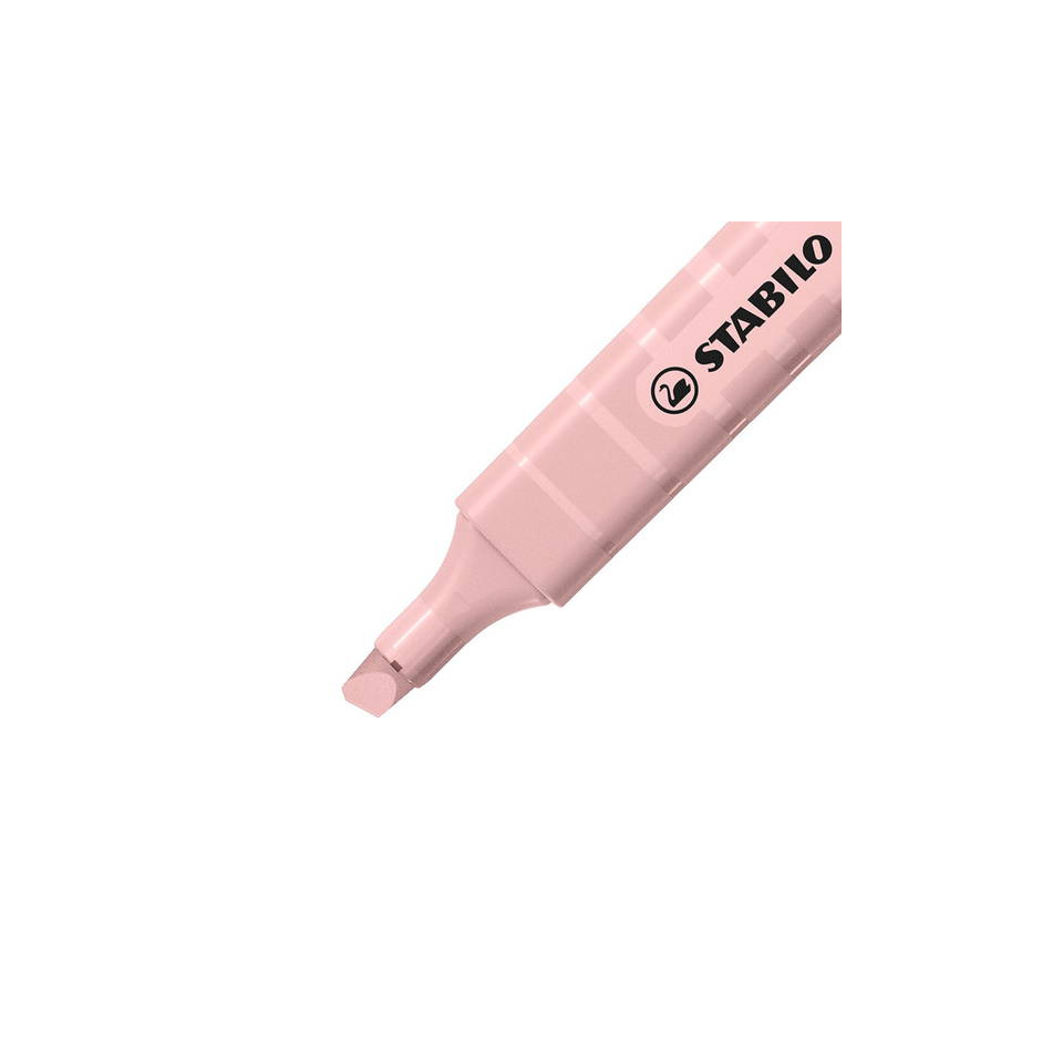Marker, Highlighter, Pink, Chisel, Stabilo
