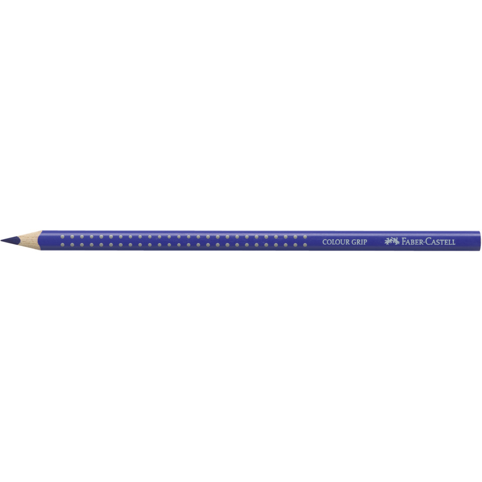 Bleistift, HB, Blau, Pünktchenmuster, Faber-Castell