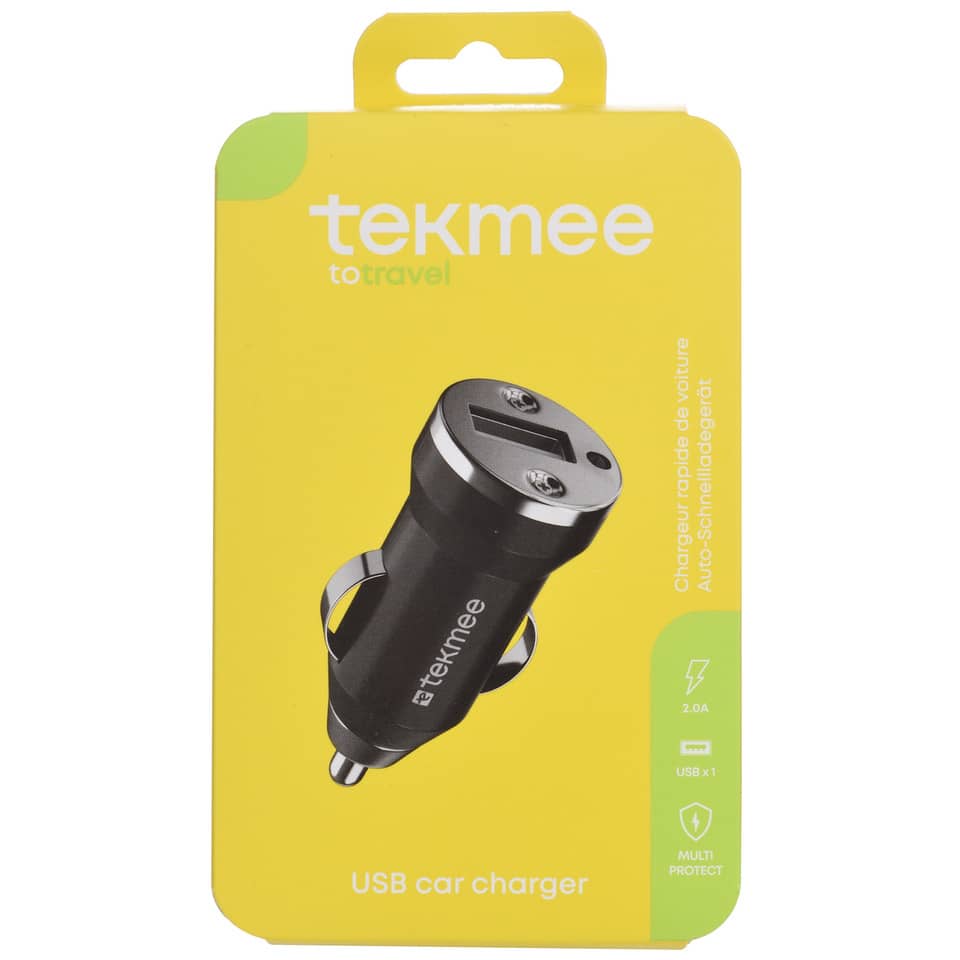 USB-Autoladegerät, Autoladegerät, USB, 2.0A, Autozubehör