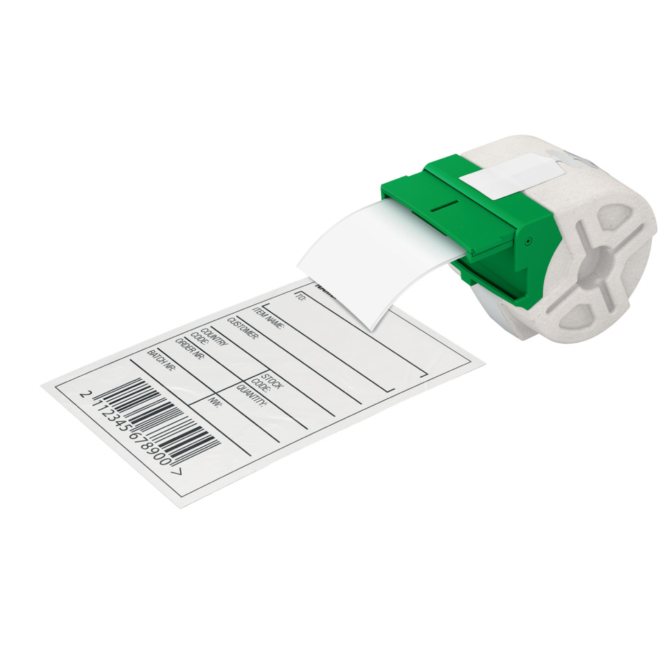 Etikettenrolle, Kassenzettelpapier, Etikettenspender, Barcode, Aufkleberetikett
