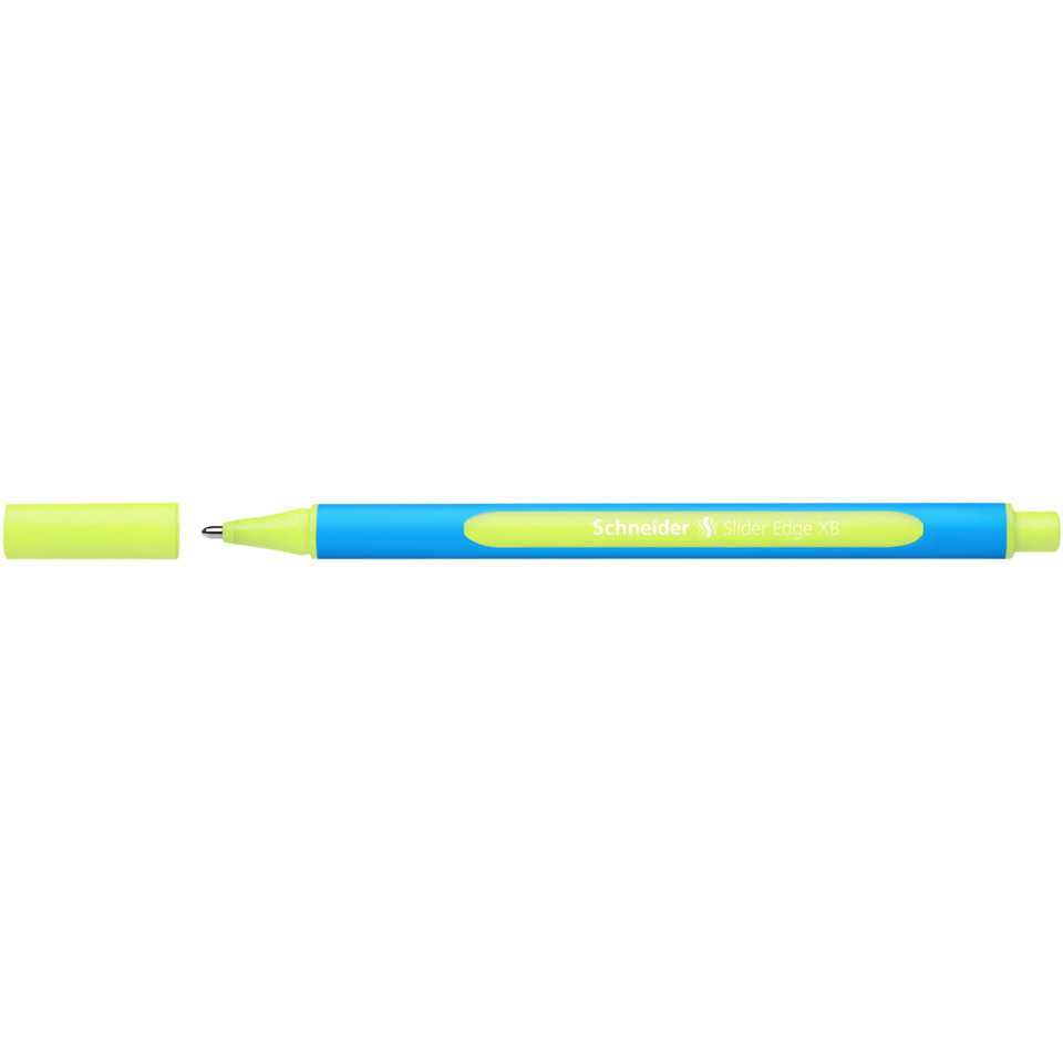 Marker, Korrekturstift, Highlighter, Gelbstift, Schneider Slider Edge XB