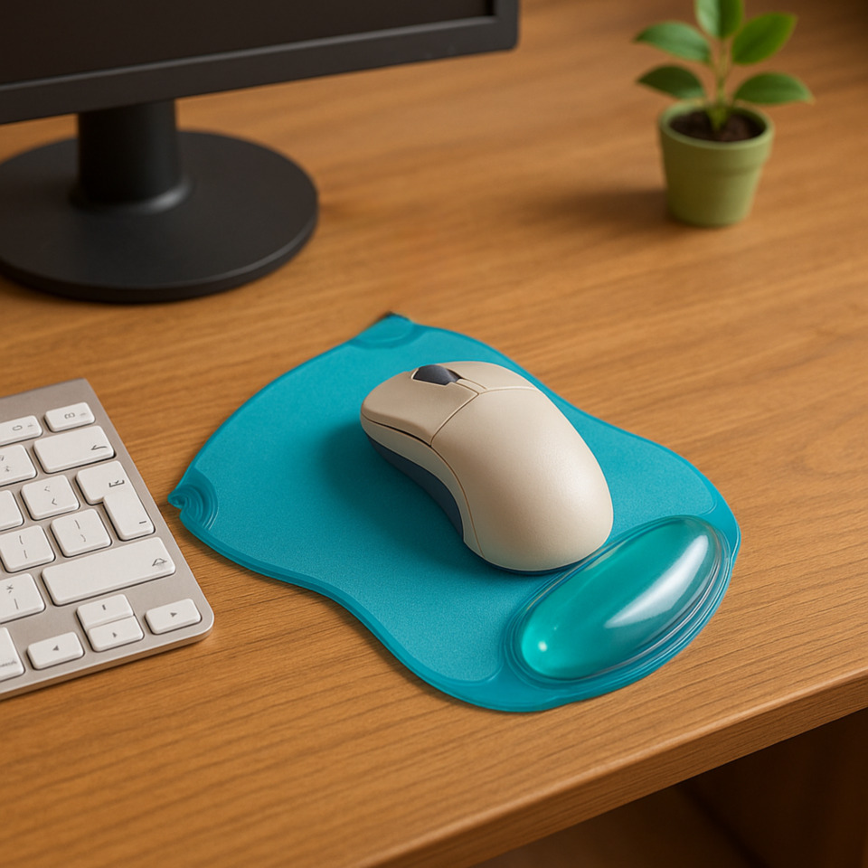 Maus, Kabellos, Ergonomisch, Mauspad, Schreibtischzubehör