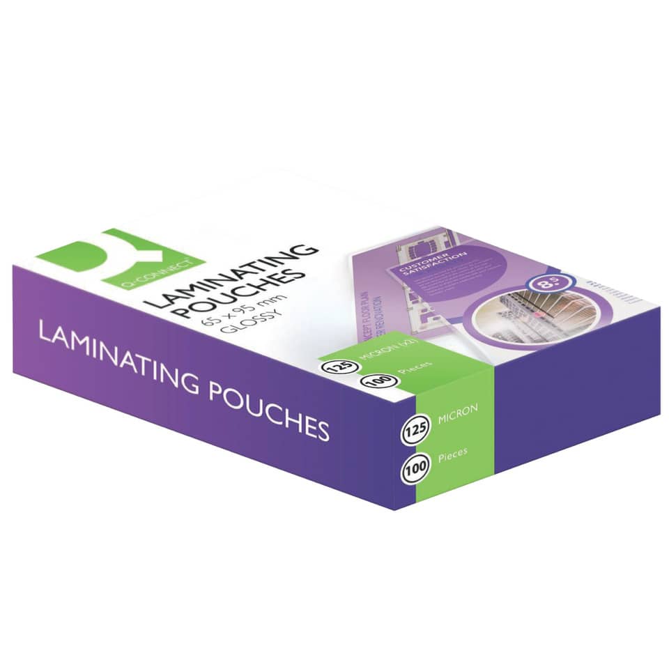 Laminating Pouches, Kunststoff, Glänzend, A4?, 80 Mikron?
