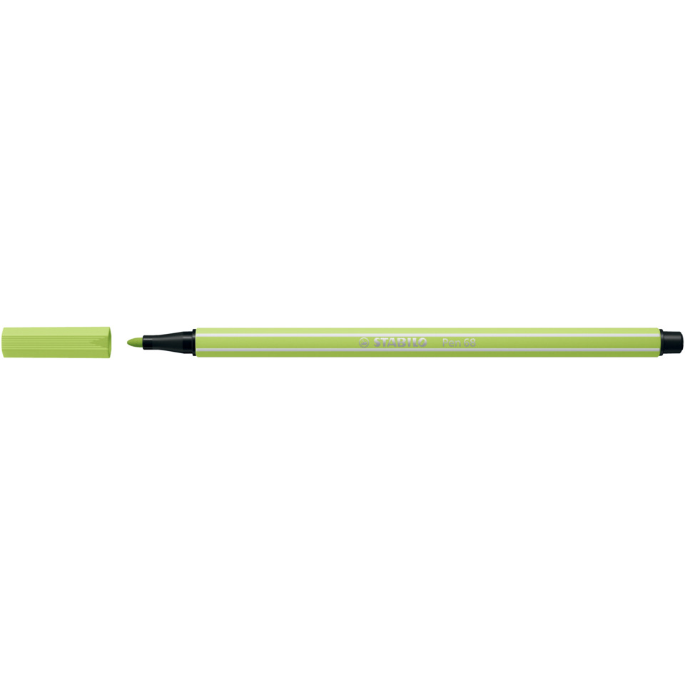 highlighter, marker, grün, marker, stift