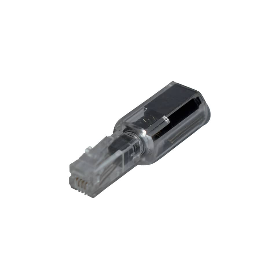 RJ45, Netzwerkstecker, Ethernet, Kabelverbinder, Kupfer