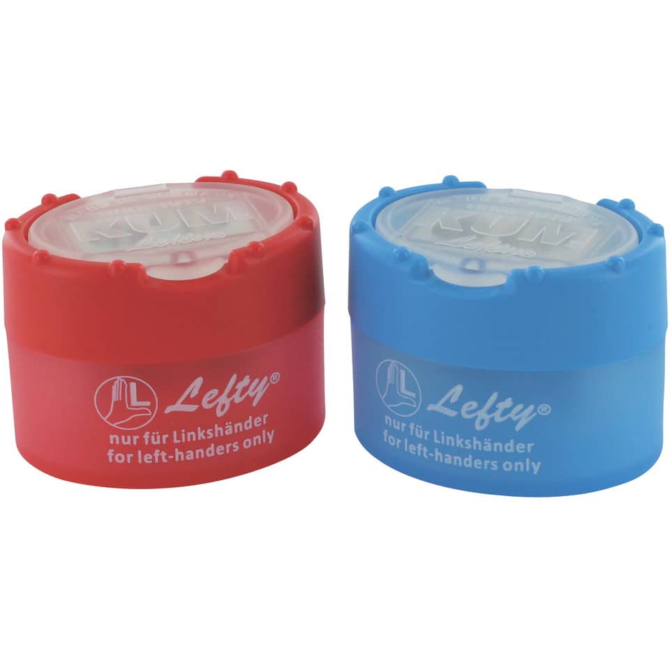 Dosenspitzer doppelt Click Clack, Linkshänder KUM 901.03.21