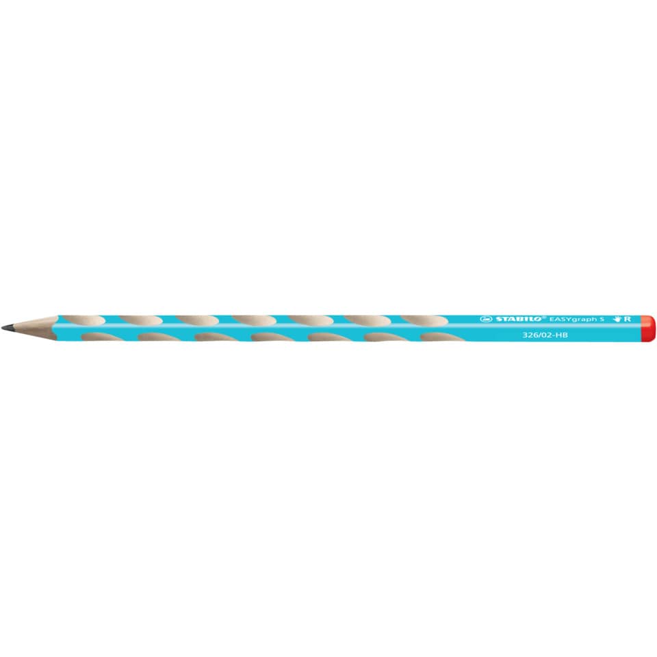Bleistift, HB, Holzbleistift, Rundgriffel, Radiergummiende