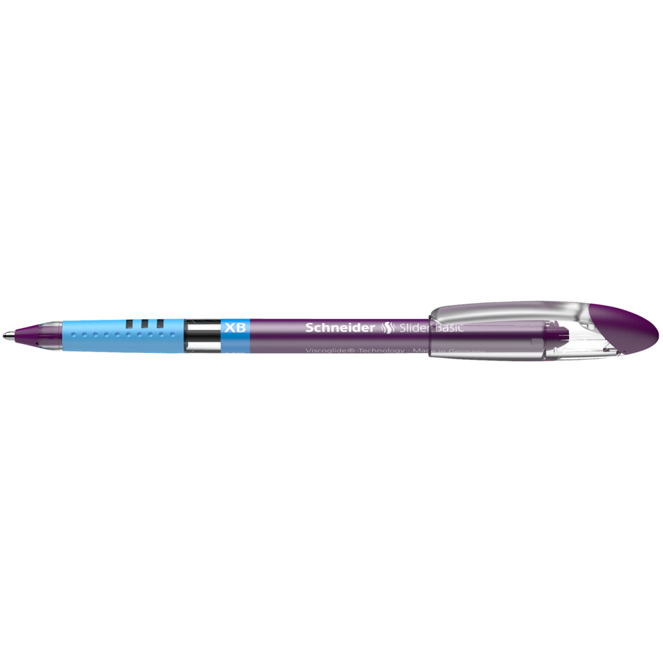 Kugelschreiber, Schreibgerät, Gelkugelschreiber, lila Stift, clippen Griff