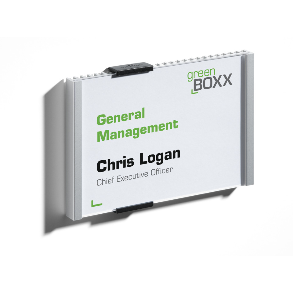 General Management, Business Card, Name Plate, Office Sign, Professional