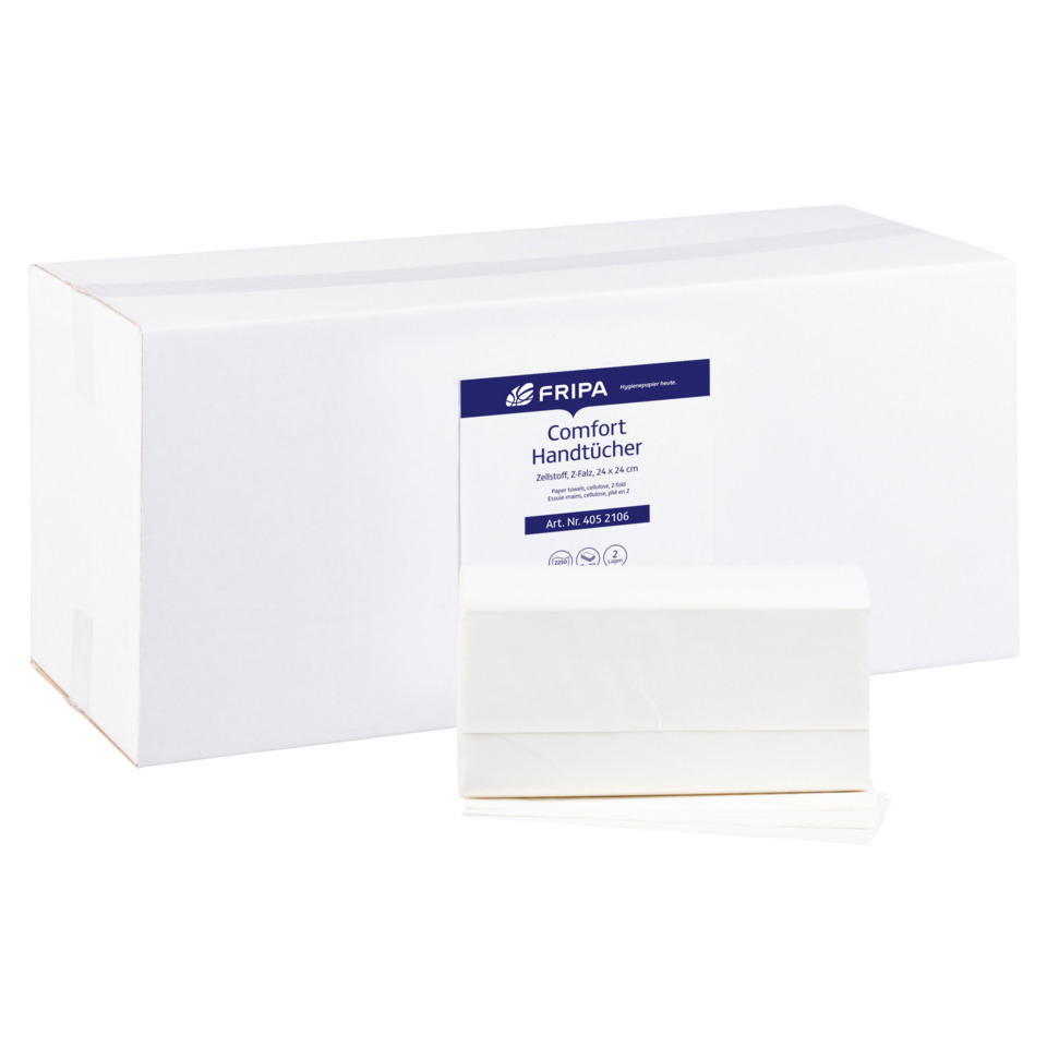 Handtücher, Papier, Box, Weiß, Kompaktset