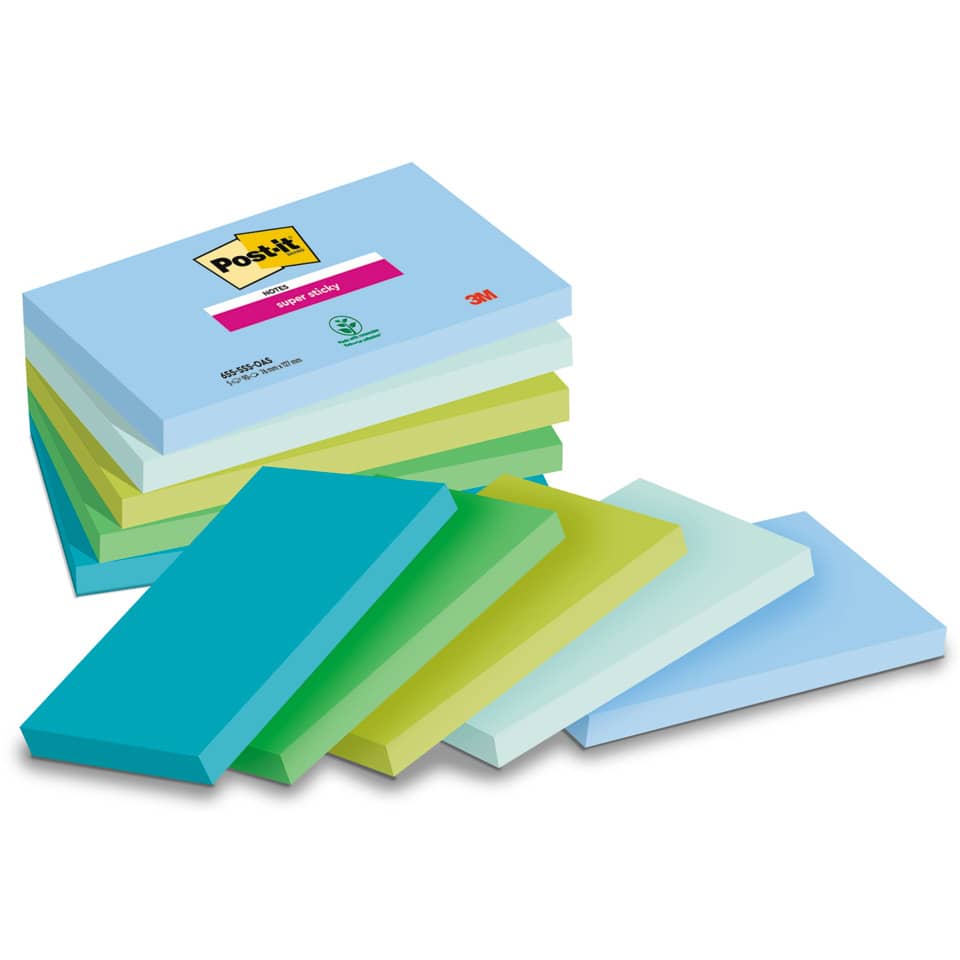 Post-it Notizen, Haftnotizen, Bunt, Notizblock, Klebepapier