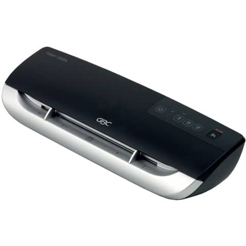 Laminiergerät Fusion 3000L, A4, 75-125 Micron, schwarz/silber GBC 4400748EU