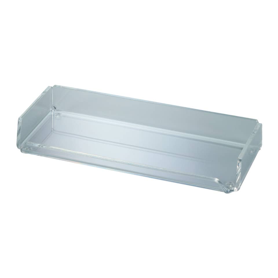 Federschale Acryl, 220 mm x 100 mm, glasklar MAUL 19560 05