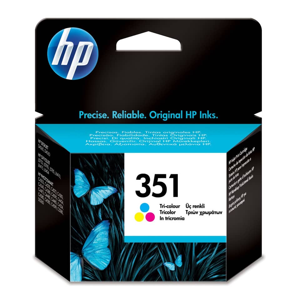 Drucker-Tinten, HP-Tinte, Tri-Farbe, Farb-Tinte, Tintenpatrone
