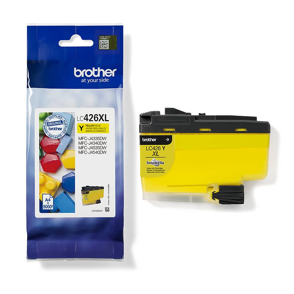 Inkjetpatrone, yellow BROTHER LC426XLY