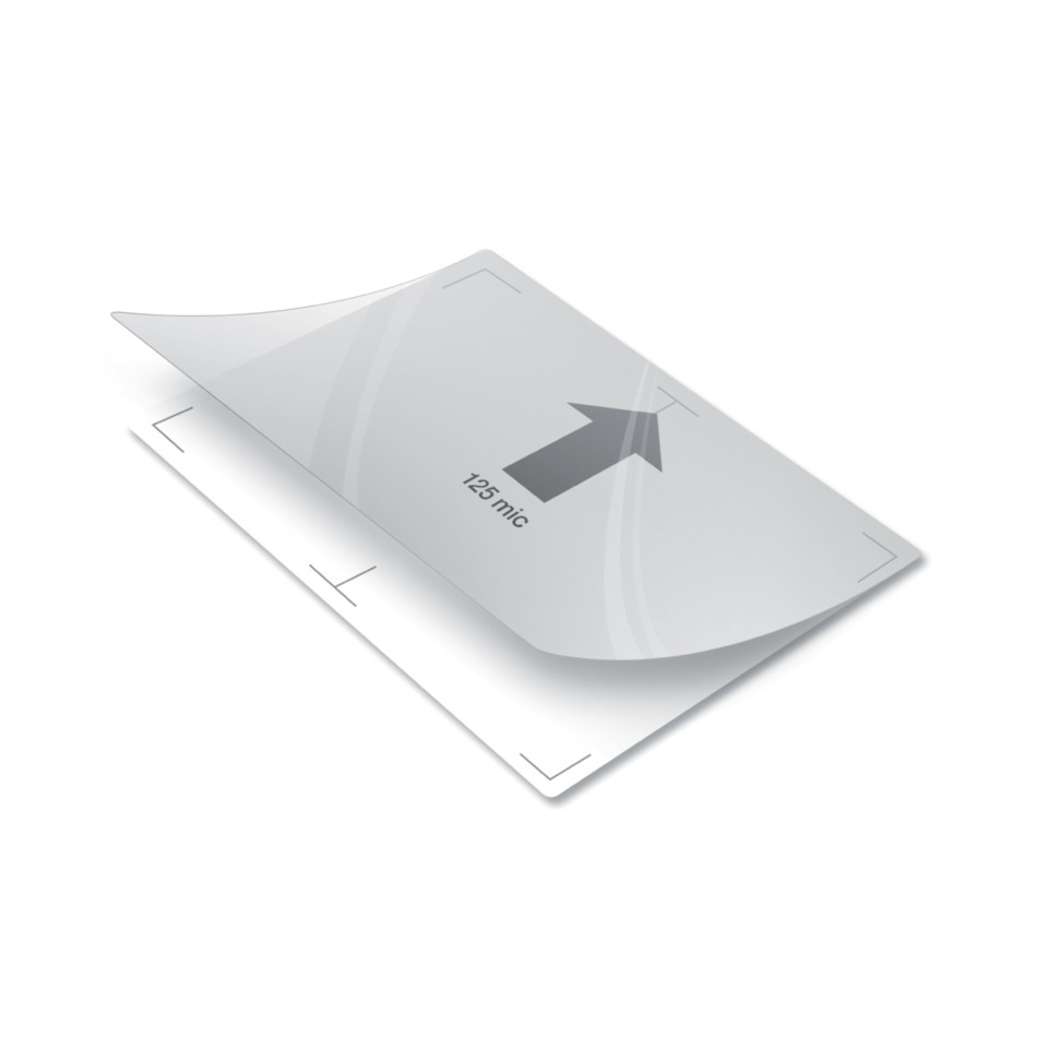 Laminiertasche HighSpeed, A4, 100 Micron, glänzend, 100 Stück, glasklar GBC 3747525