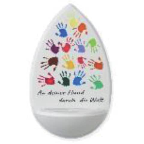 Weihwasserkessel für Kinder, 15x9cm, bunt  40-25-W