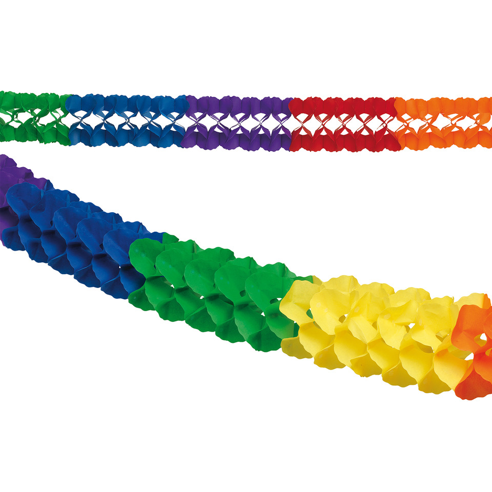 leine?, girlande, kette?, bunte kette, strang