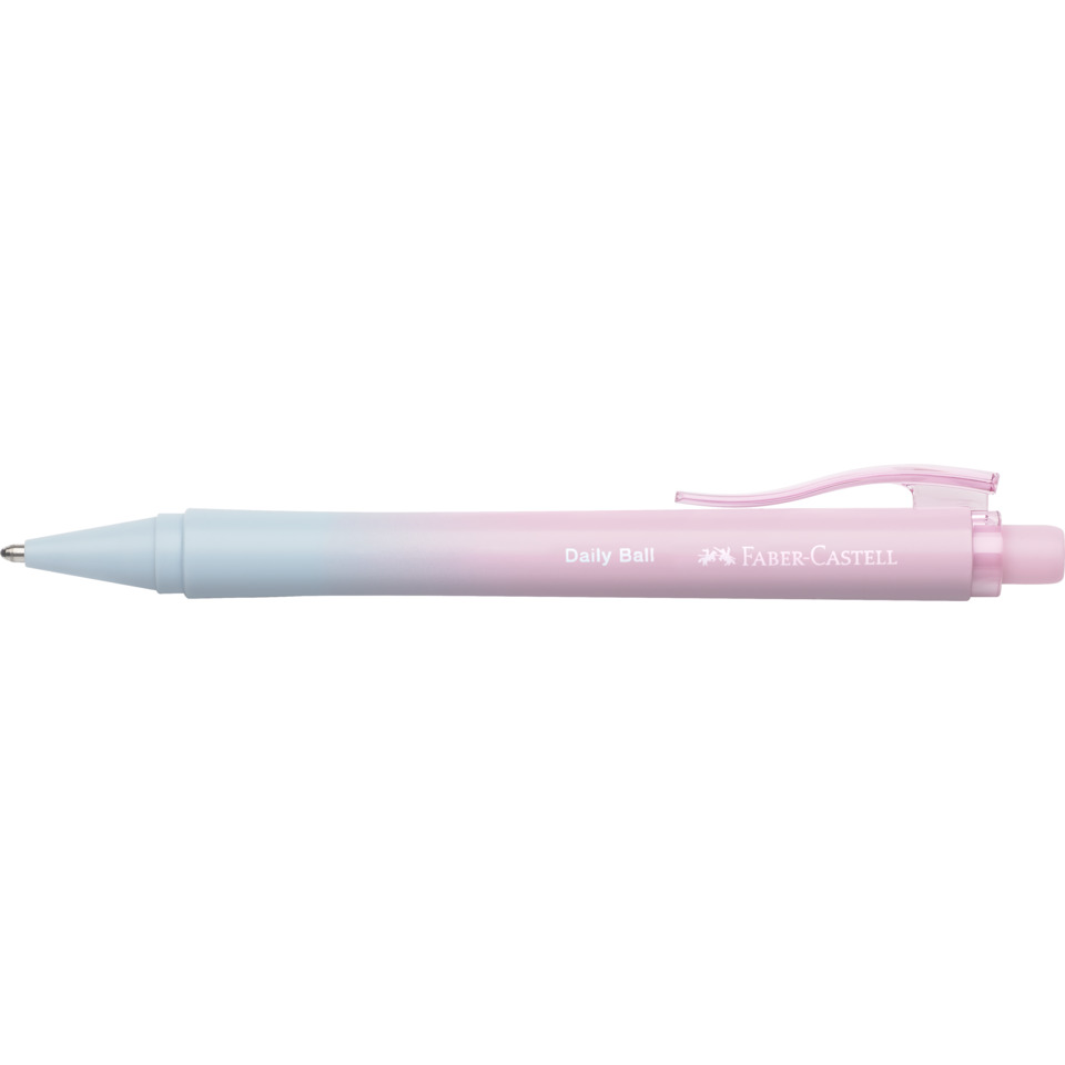 Klarer Stift, Tintenroller, Pastellfarben, Dail Ball, Faber-Castell