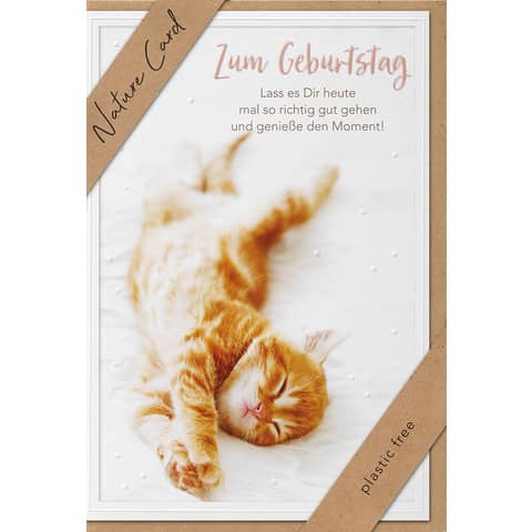Geburtstagskarte Nature Card BSB 69-1018-2