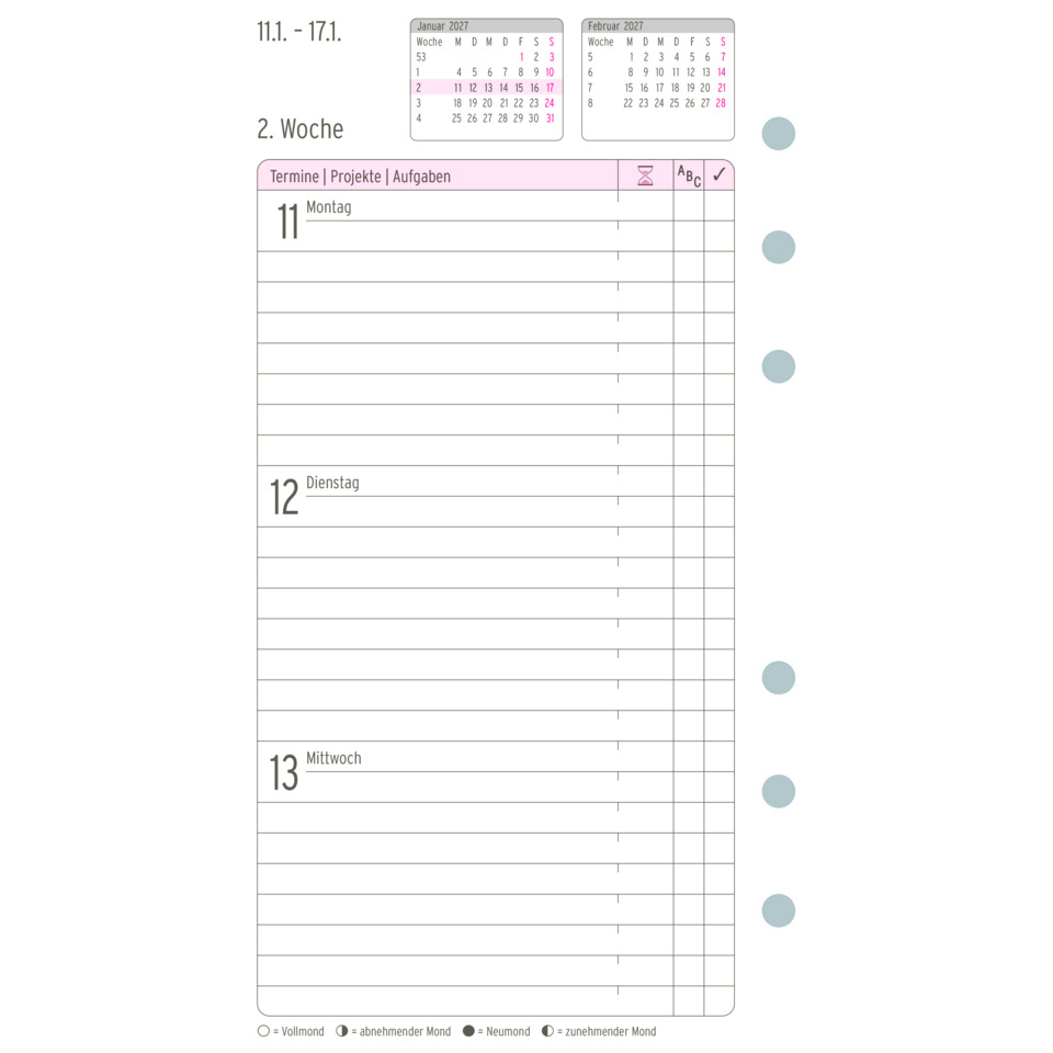 Kalender, Planer, Woche, Terminplan, Aufgaben