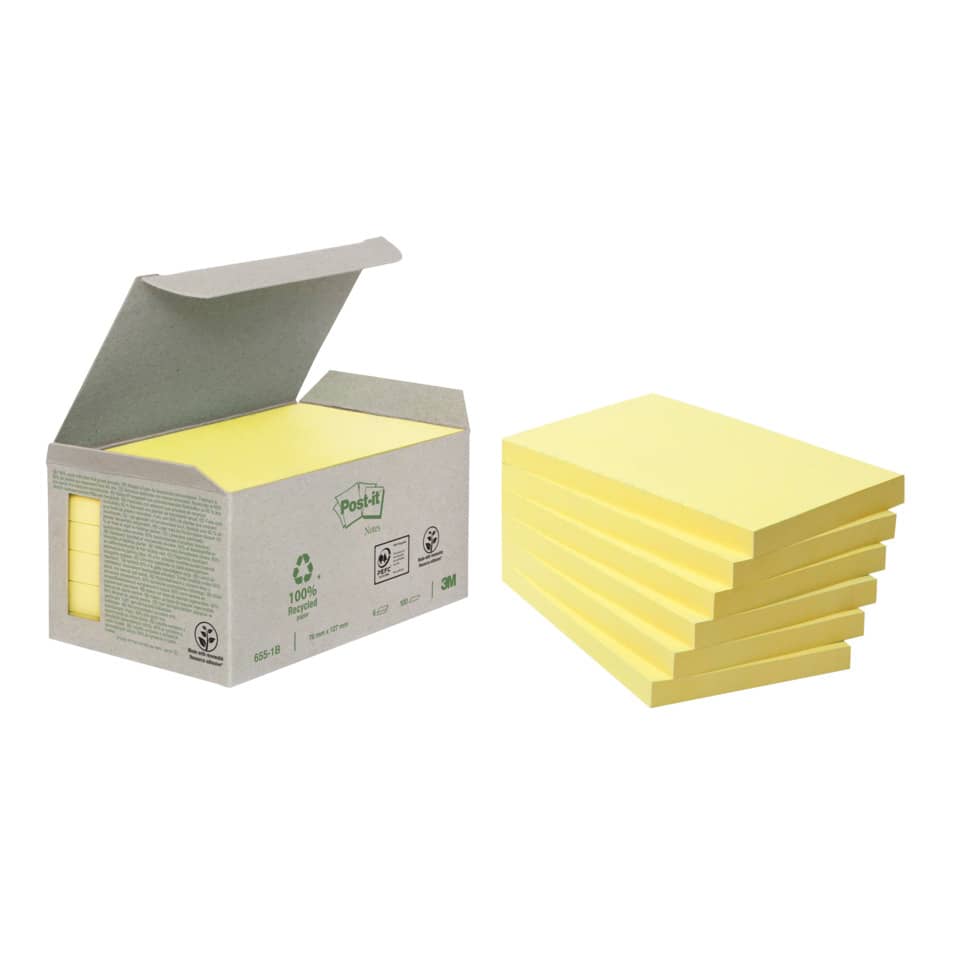 Notizblock, Post-it, Klebezettel, Schreibblock, Haftnotiz