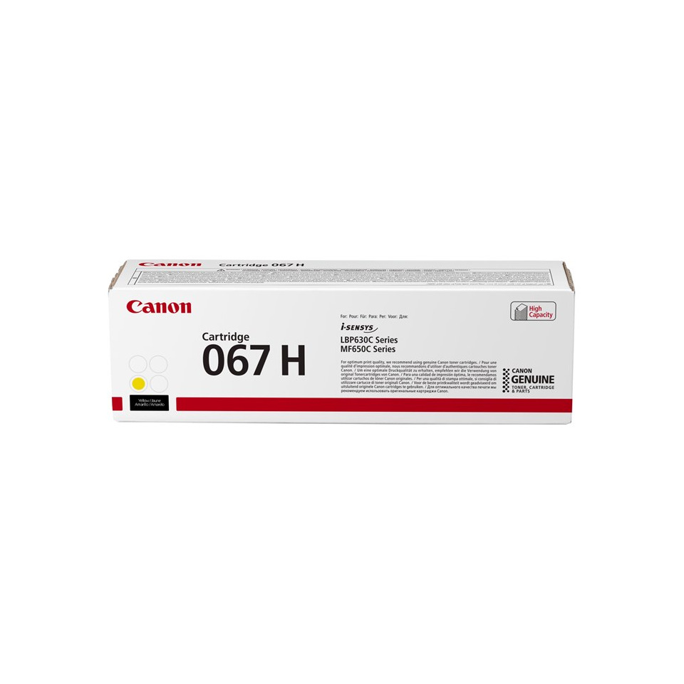 Kassette, Tintenpatrone, 067H, Canon, Kompaktbox