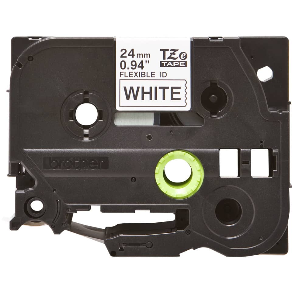 Tape, Cassette, White, 24mm, Green controls