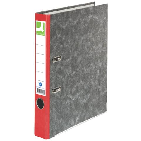 Ordner, A4, 50mm, rot Q-CONNECT KF18743