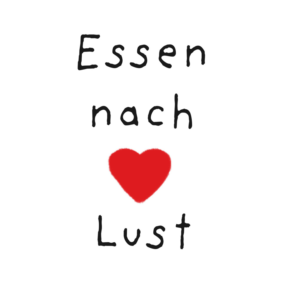 Textkunst, Herz, Liebe, Deutsche Phrase, Typografie
