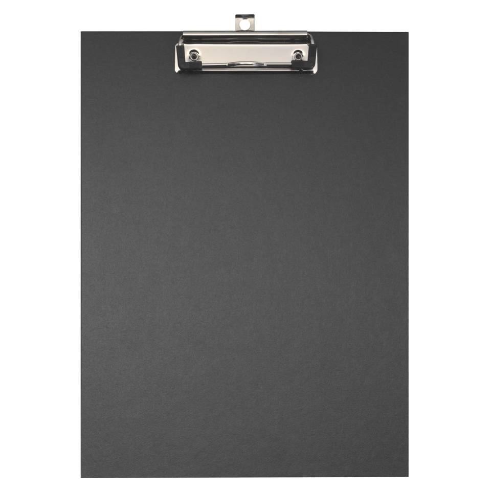 Clipboard, Klemmbrett, Metallklemme, Grau, Flächenoberfläche
