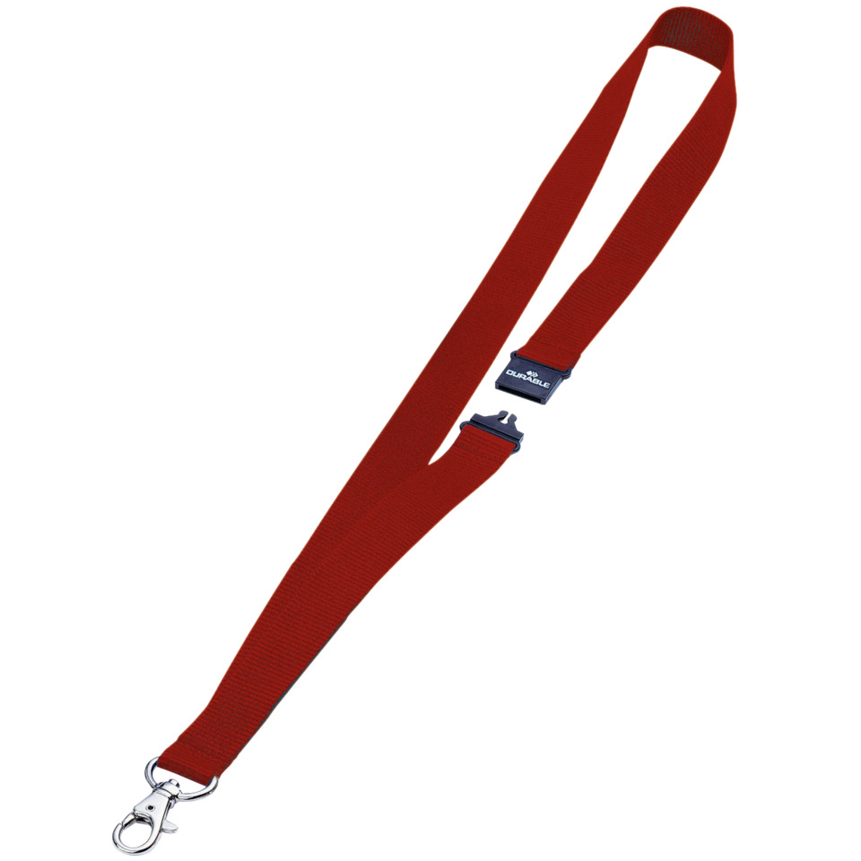 lanyard, rot, Schlüsselband, Clip, Trageband