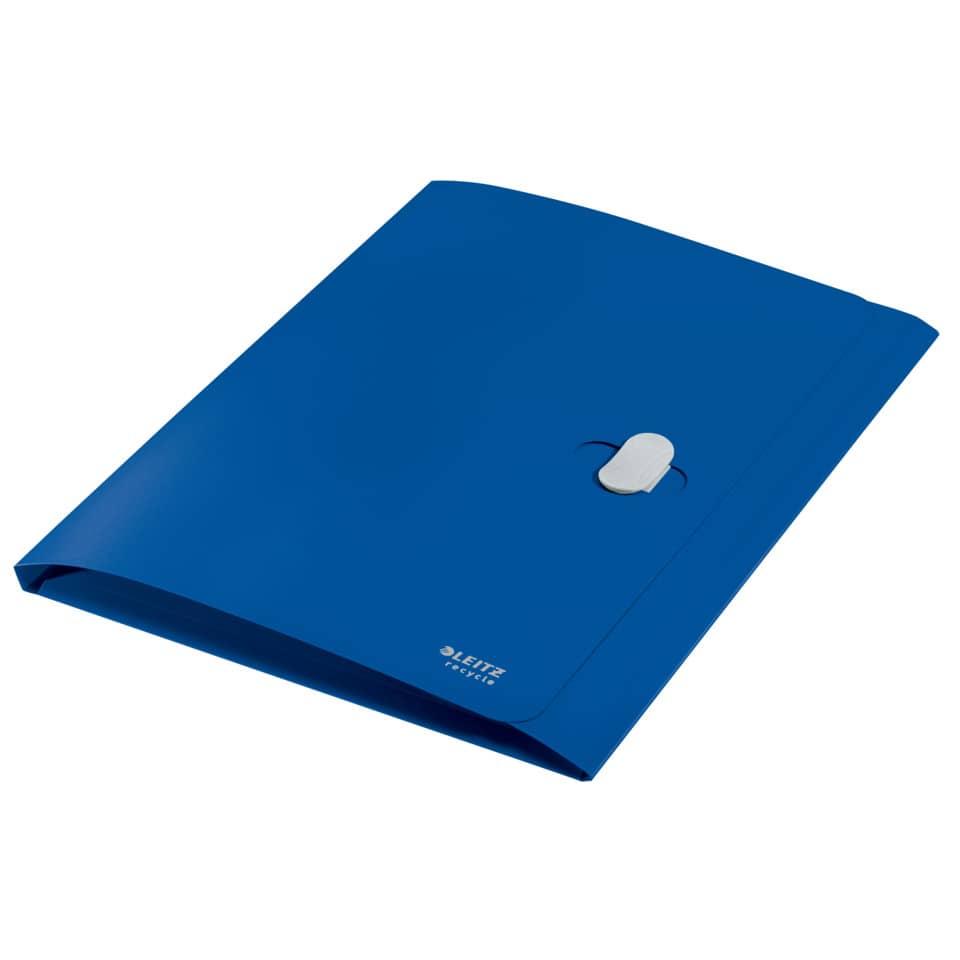 Hülle, Ordner, A4, Kunststoff, Blau