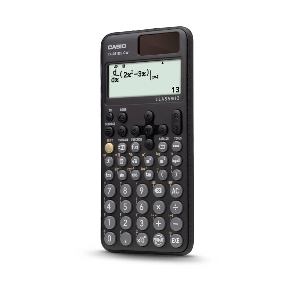 grafikrechner, wissenschaftlicher Taschenrechner, Casio fx-991DE CW, Tastatur, Display, KlasseWiz