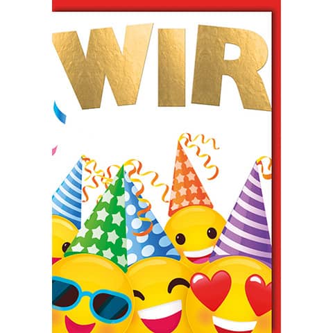 Geburtstagskarte Braun+ Company 5006-22229