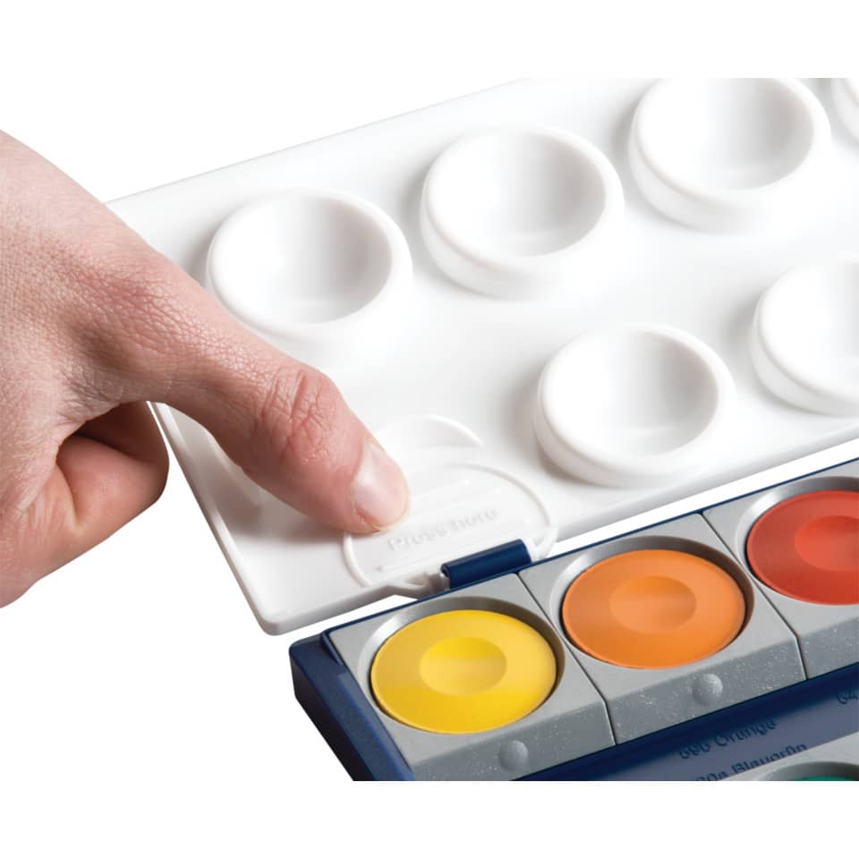 Aquarell, Wasserfarben, Kunstset, Malkasten, Farben