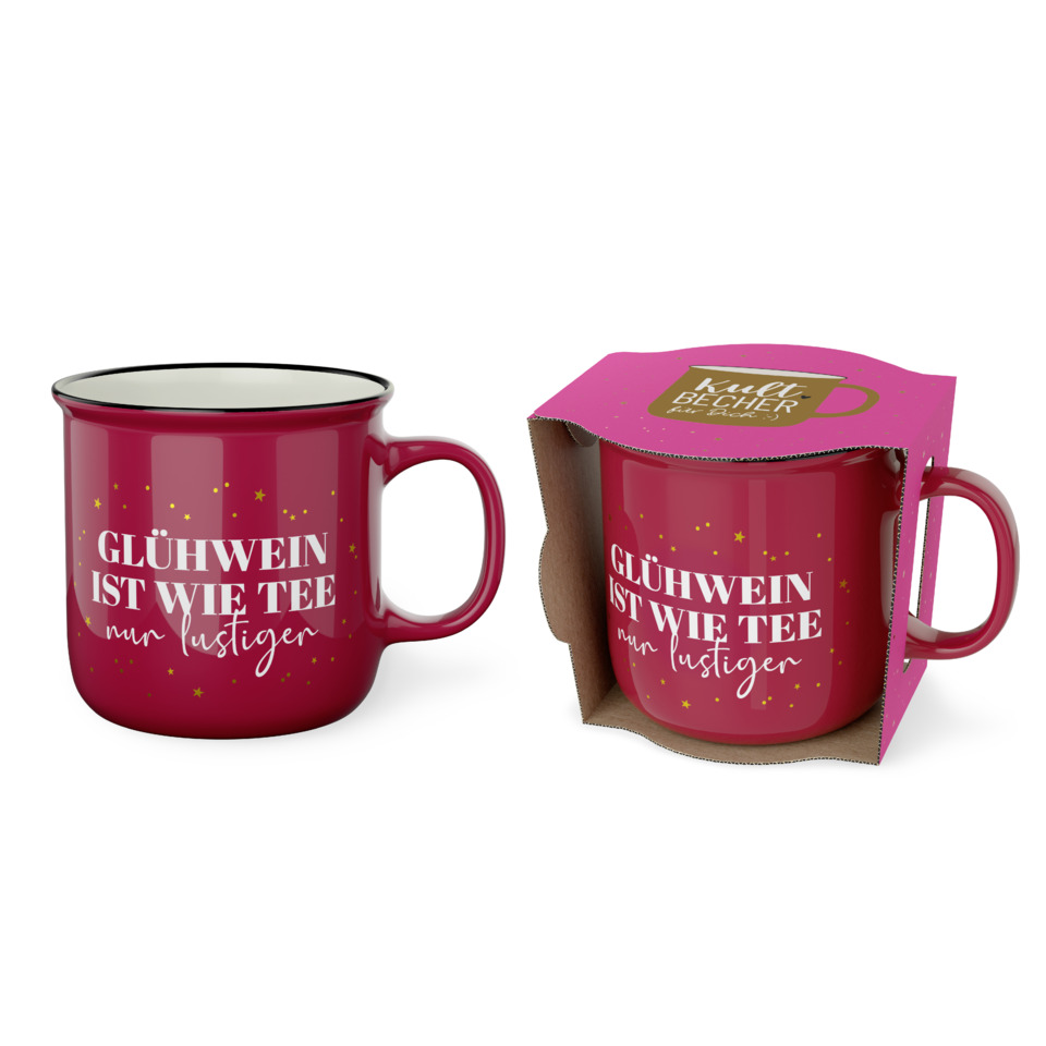 Tasse, Becher, Keramiktasse, Weihnachtspromotion, Spruch