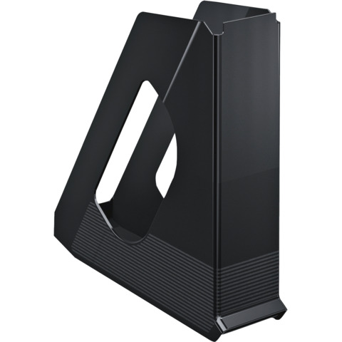Stehsammler VIVIDA, A4, Kunststoff, schwarz ESSELTE 21440