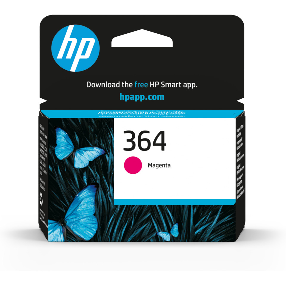Tintenpatrone, HP Tinte, Magenta, 364, Druckerpatrone