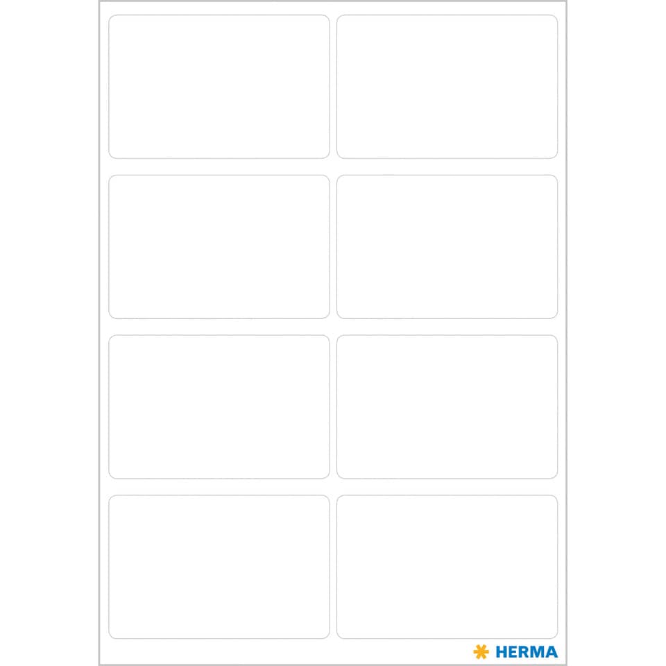 Bildraster, Produktlayout, leere Slots, Platzhalter, Herma Logo