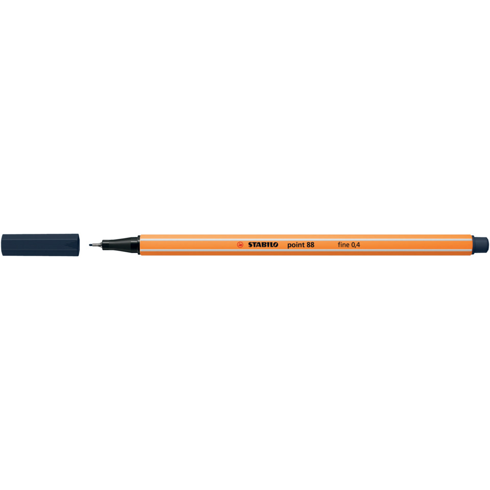 Stabilo, Marker, Orange, Feinspitze, Kugelschreiberähnlich