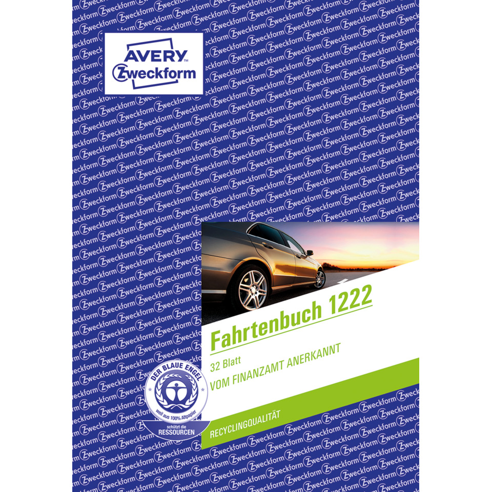 car brochure, Fahrtenbuch, Auto- brochure, Gebrauchtwagen, Recyclingqualität