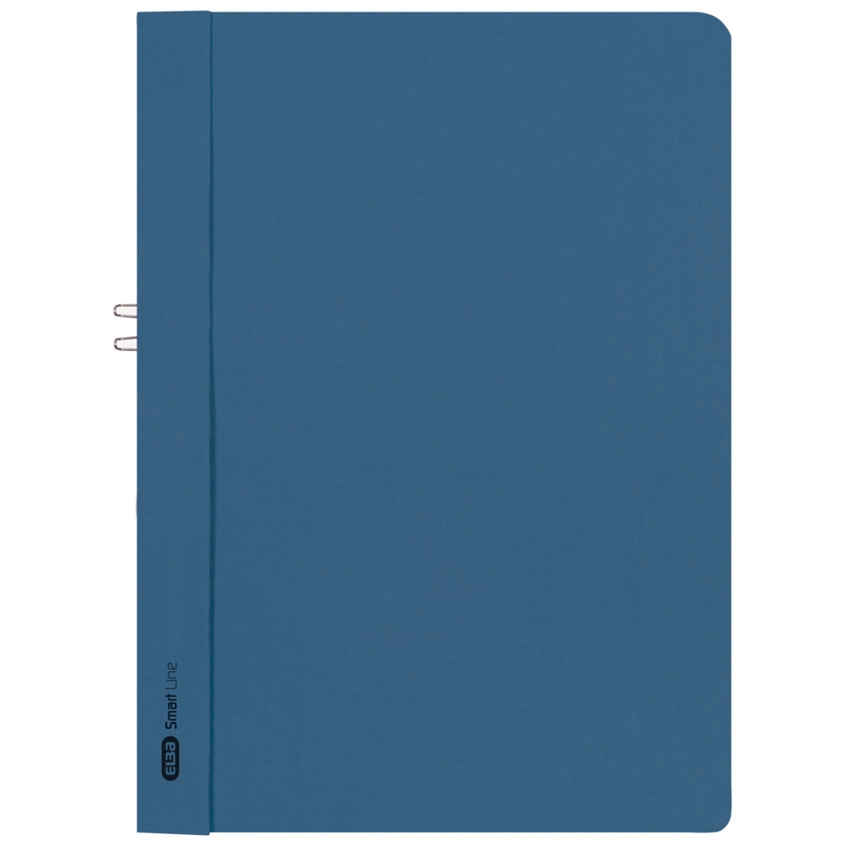 Notebook, A5, Blue, Clipped, Paper