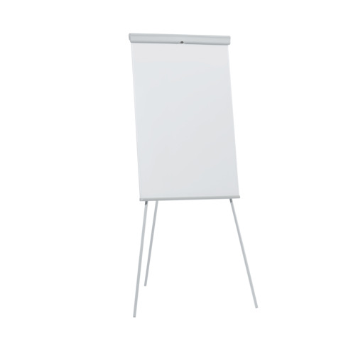 Flipchart X-tra!Line, Dreibeinstativ, Stahl, höhenverstellbar, 95 x 110 cm, grau FRANKEN EL-FC20