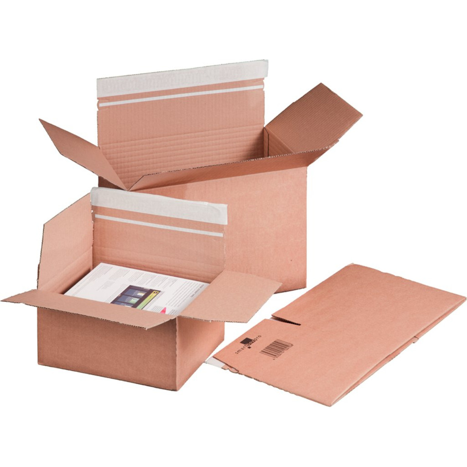 Umzugskarton, Kartonbox, Verpackung, Brauner Karton, Faltkarton