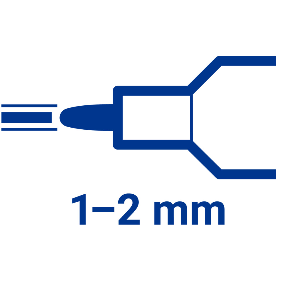 Verbindung, Kabel, USB, 1–2 mm, blau