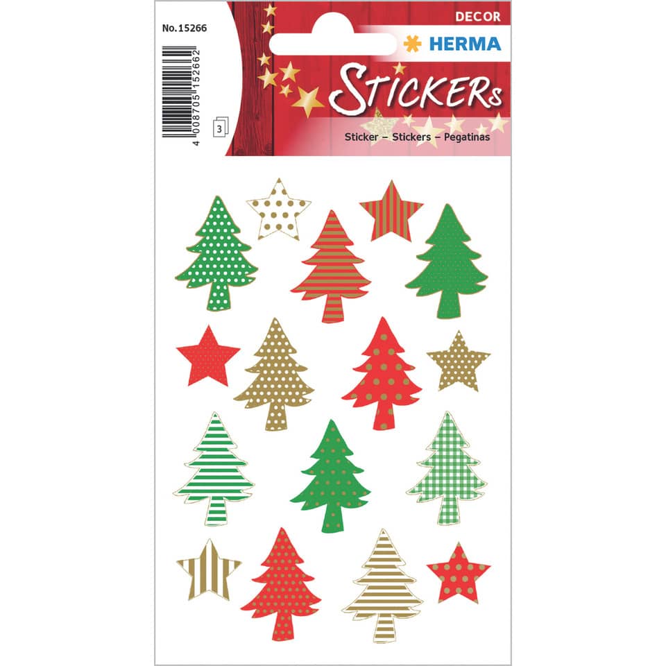 weihnachtsaufkleber, sticker, tannenbaum, stern, weihnachtsdeko