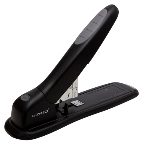 Blockhefter, 200 Blatt, Einlegetiefe 60 mm, schwarz Q-CONNECT KF02293