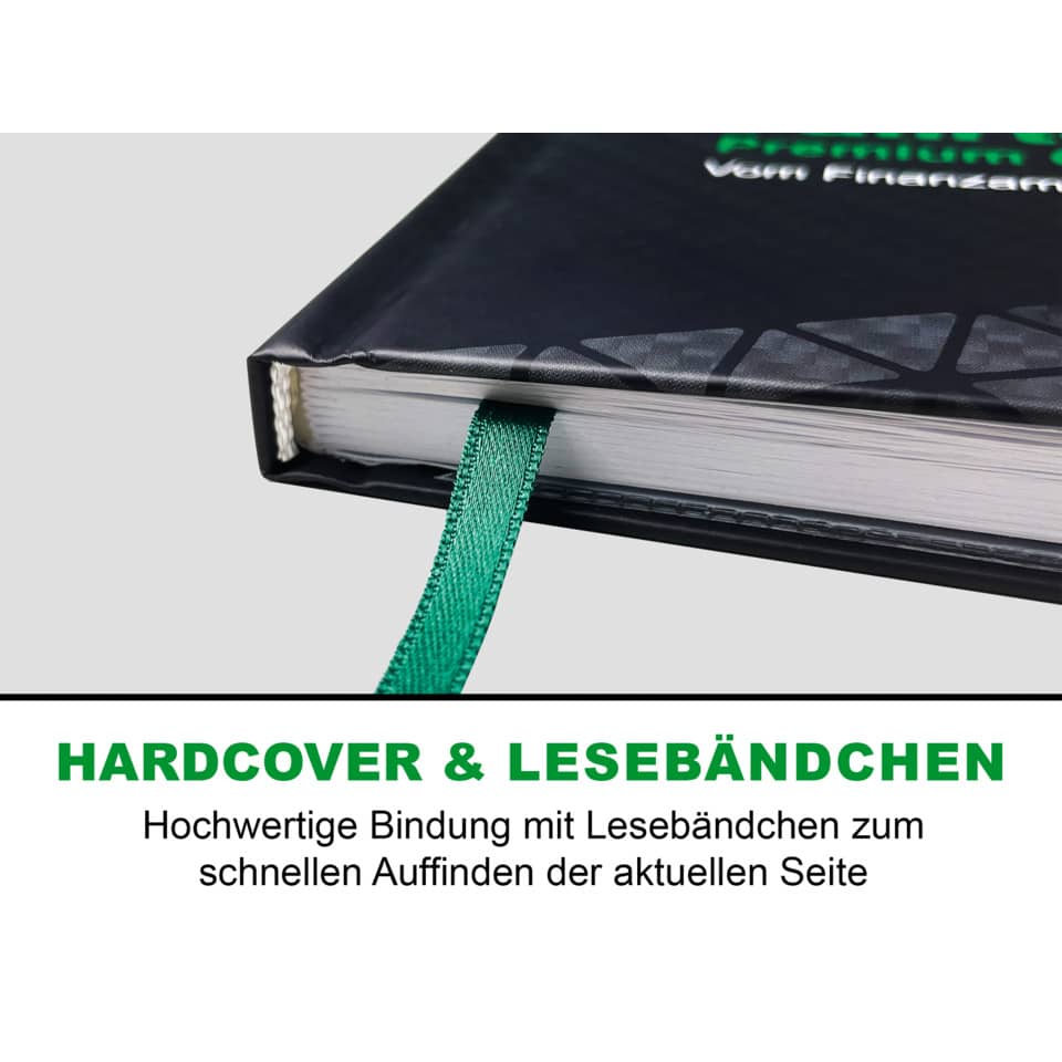 Hardcover, Lesebändchen, Bindung, Buchrücken, Lesezeichen