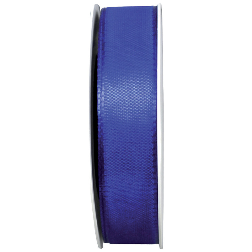 Satinband, Schärpe, Blau, Bandbreite, Rolle